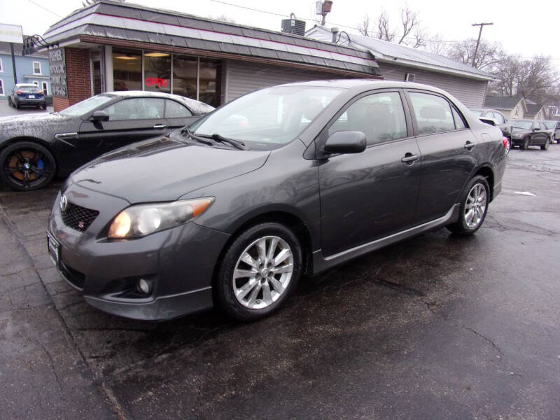 2009 Toyota Corolla for sale at Premier Motor Car Company LLC in Newark OH
