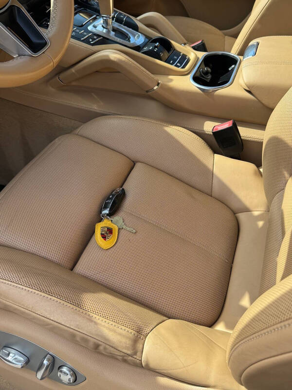 2015 Porsche Cayenne S