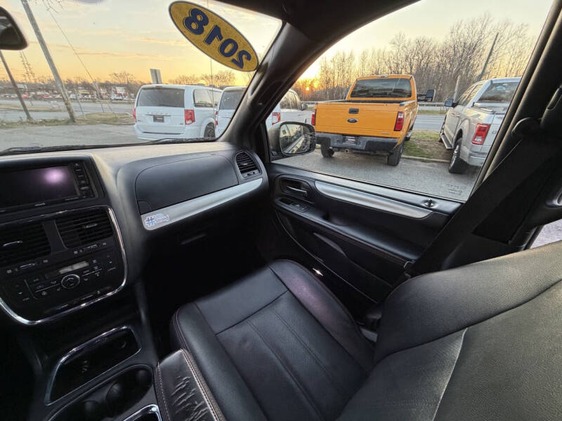 2018 Dodge Grand Caravan GT