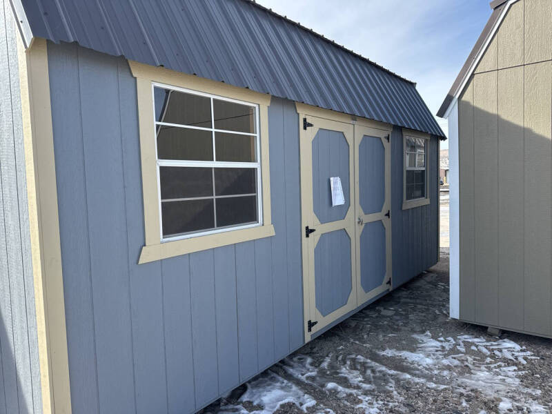 2023 Old Hickory 10X20 Lofted Barn for sale at Rockin Rollin Rentals & Sales in Rock Springs WY