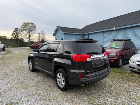 2016 GMC Terrain SLE-1