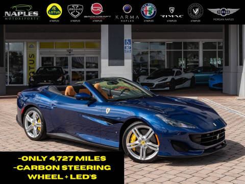 2019 Ferrari Portofino