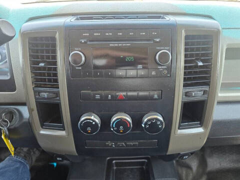 2012 RAM 2500 ST