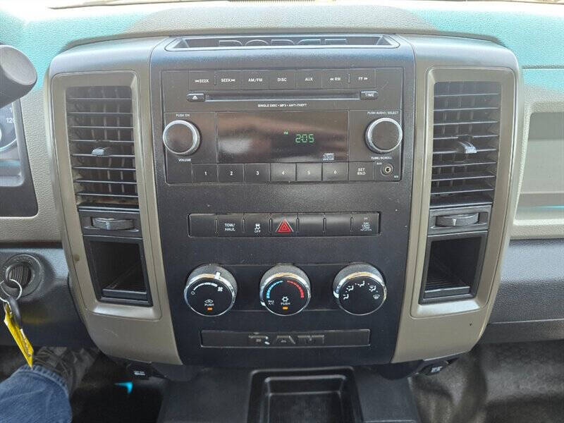 2012 RAM 2500 ST