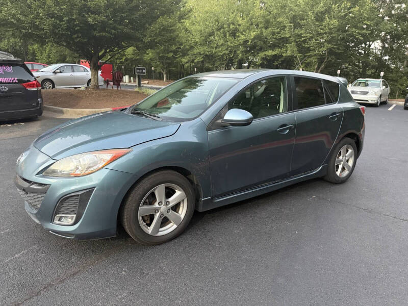 2011 Mazda MAZDA3 s Sport