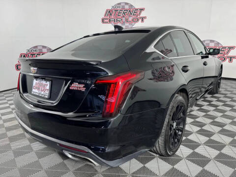 2022 Cadillac CT5 Luxury