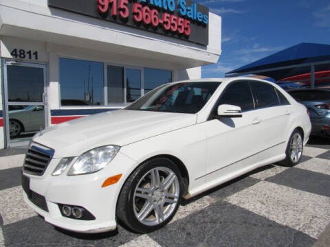 2010 Mercedes-Benz E-Class E 350 Sport 4MATIC