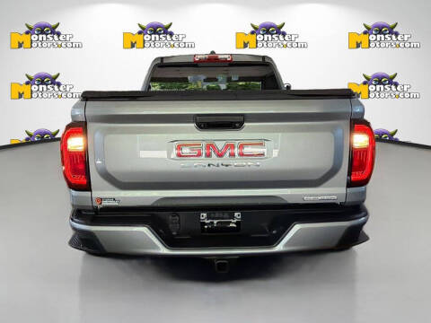 2024 GMC Canyon Elevation