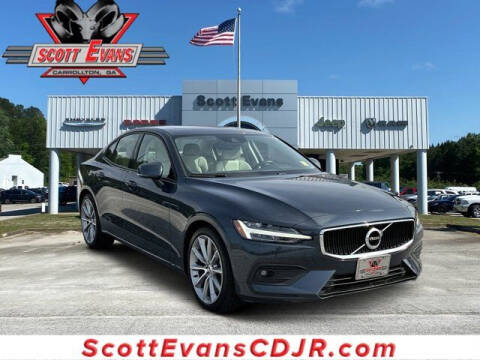2021 Volvo S60 for sale at SCOTT EVANS CHRYSLER DODGE in Carrollton GA