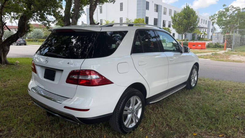 2015 Mercedes-Benz M-Class ML 350 4MATIC