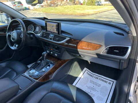 2016 Audi A6 2.0T quattro Premium Plus