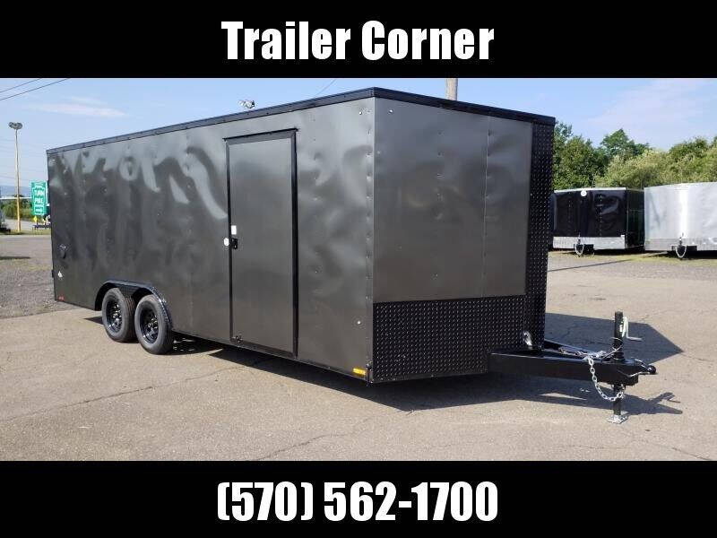 2021 Look Trailers ST 8.5X20 7K DLX BLACKED OUT