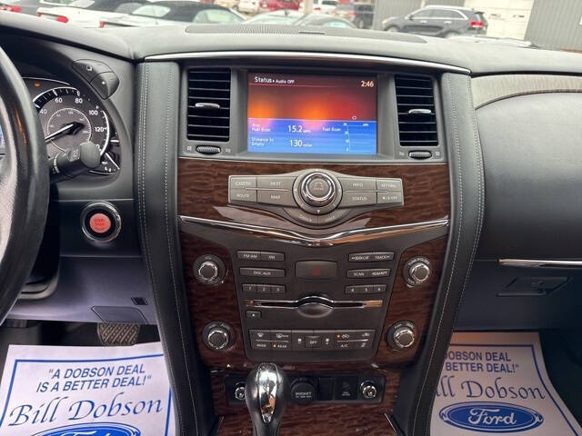 2017 Nissan Armada Platinum