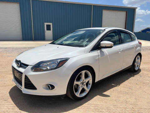 2014 Ford Focus for sale at Kenyon Auto Sales LLC in Burnet TX