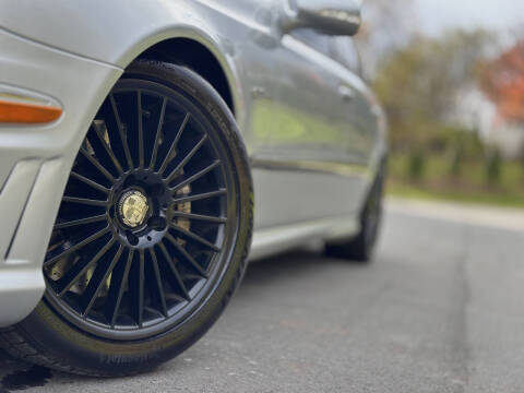 2008 Mercedes-Benz E-Class E 63 AMG