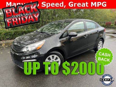 2017 Kia Rio for sale at Mudarri Motorsports in Kirkland WA