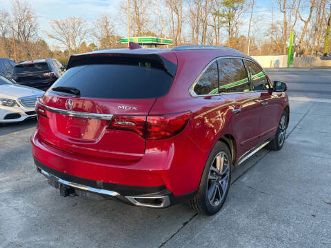 2018 Acura MDX w/Advance