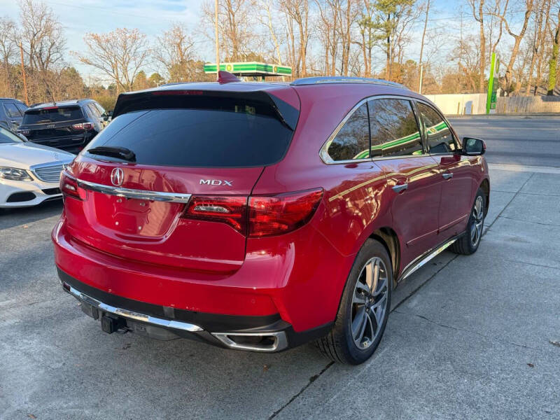 2018 Acura MDX w/Advance