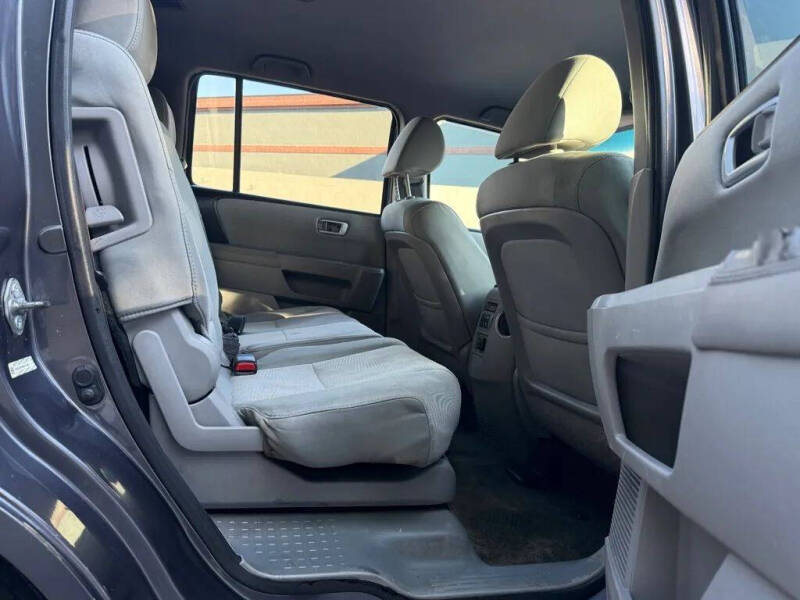 2015 Honda Pilot LX