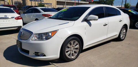 2012 Buick LaCrosse for sale at Rigo's Auto Sales, Inc. in Lafayette IN