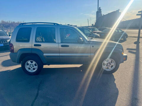 2005 Jeep Liberty for sale at Iowa Auto Sales, Inc in Sioux City IA