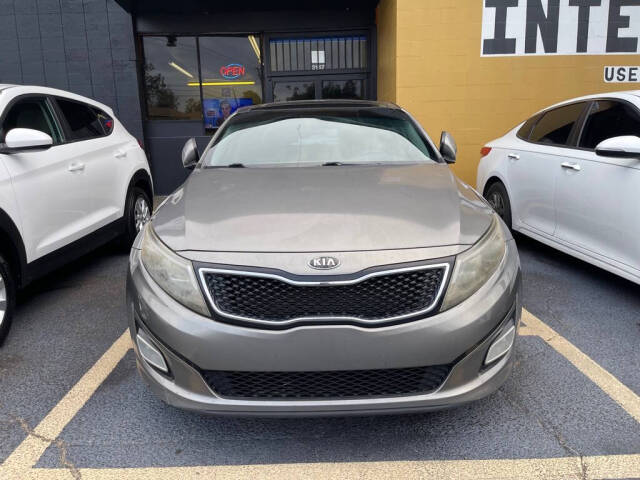 2014 Kia Optima for sale at INTEGRITY AUTO in Dothan, AL