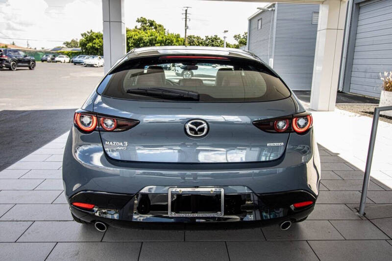 2024 Mazda Mazda3 Hatchback 2.5 S Carbon Edition