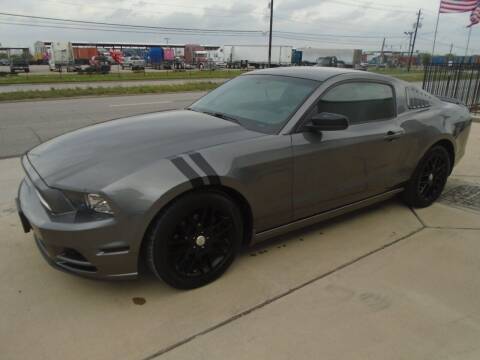 2014 Ford Mustang for sale at TEXAS HOBBY AUTO SALES in Houston TX