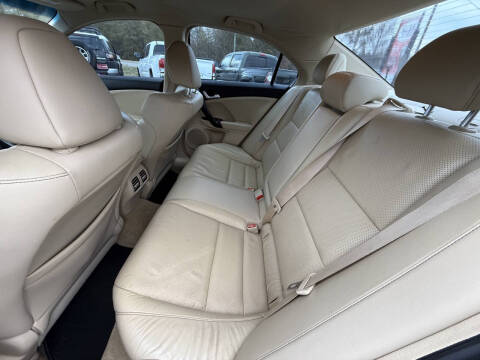 2012 Acura TSX w/Tech