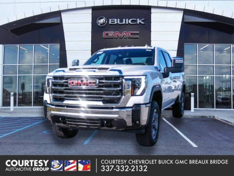 2025 GMC Sierra 2500HD for sale at CourtesyValueBB.com in Breaux Bridge LA