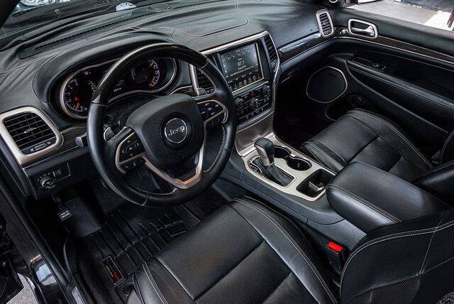 2016 Jeep Grand Cherokee Overland