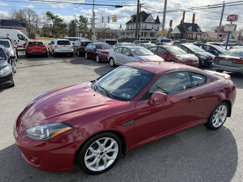 2008 Hyundai Tiburon GT
