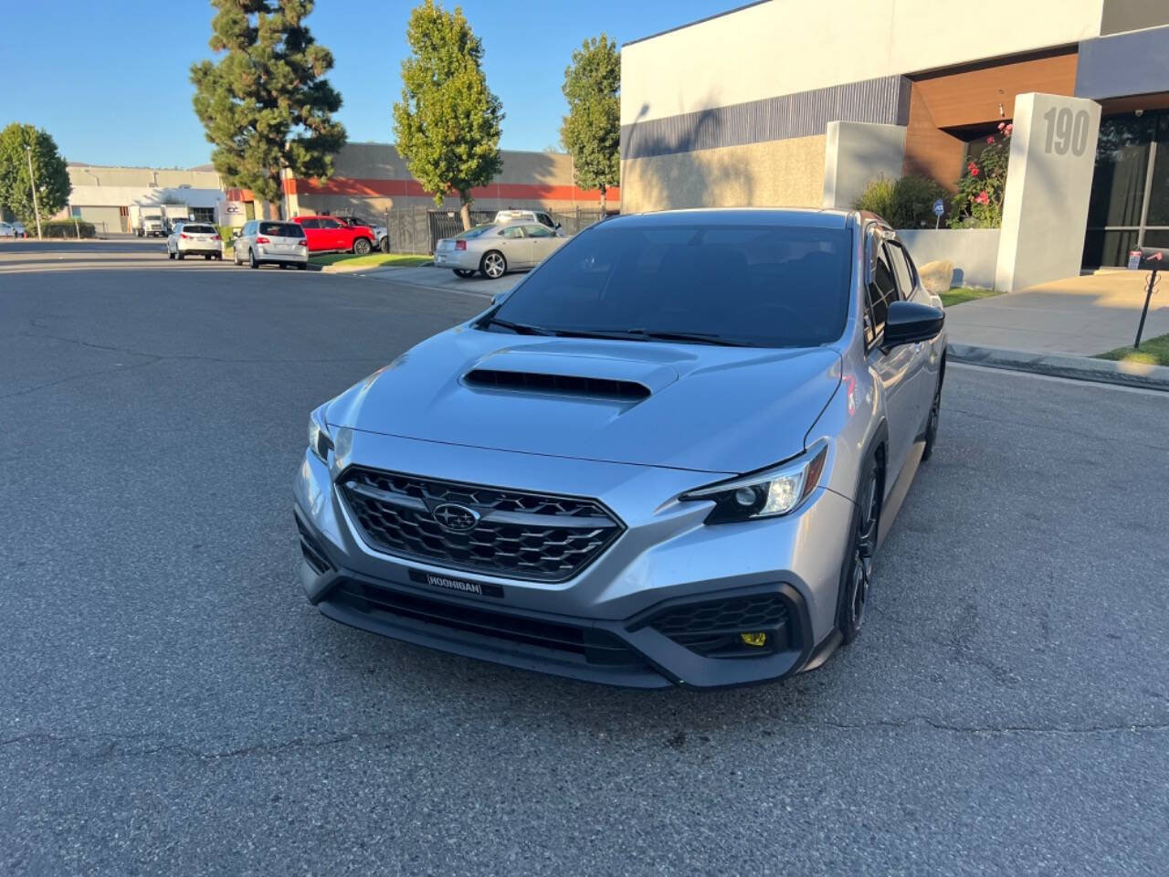 2022 Subaru WRX for sale at ZRV AUTO INC in Brea, CA