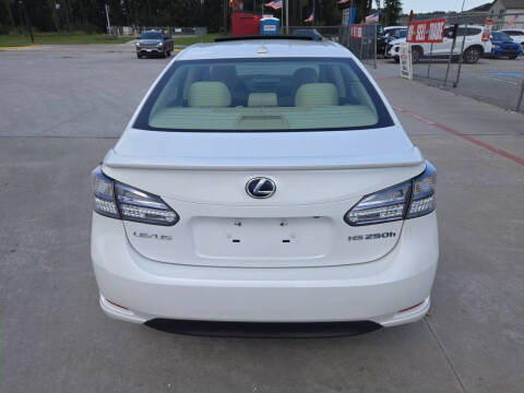 2010 Lexus HS 250h