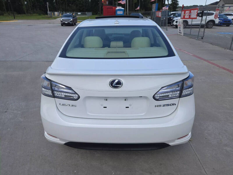 2010 Lexus HS 250h