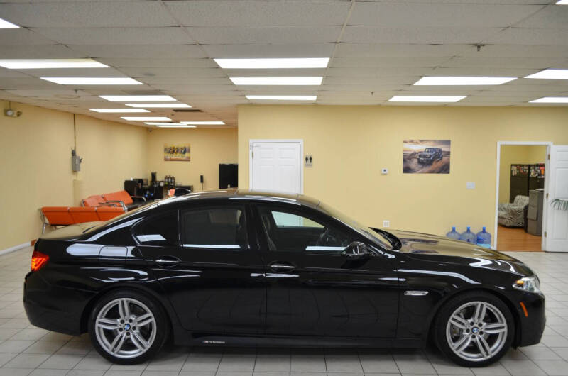 2015 BMW 5 Series 550i