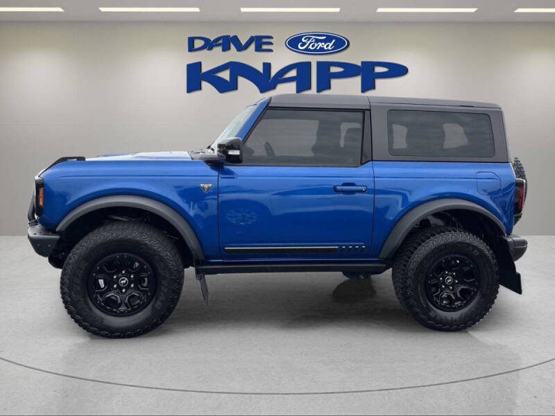 2021 Ford Bronco First Edition Advanced