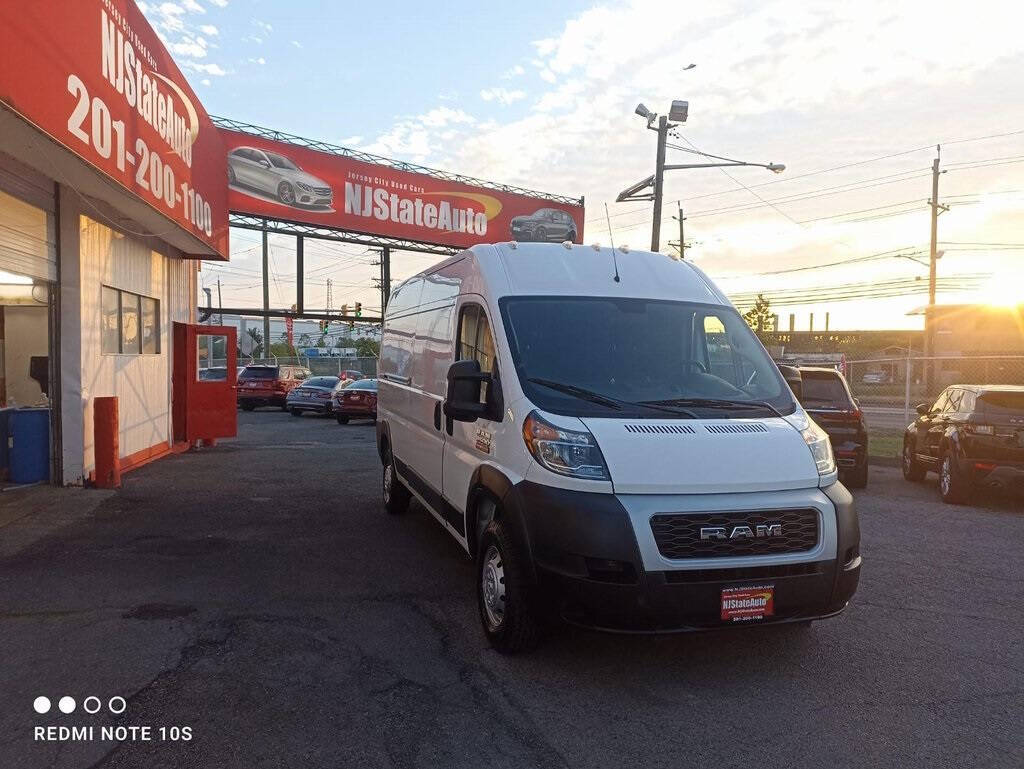 2021 Ram ProMaster for sale at NJ Car Buyer in Jersey City, NJ