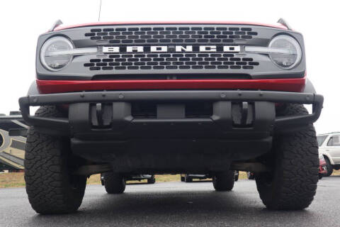 2021 Ford Bronco Badlands Advanced