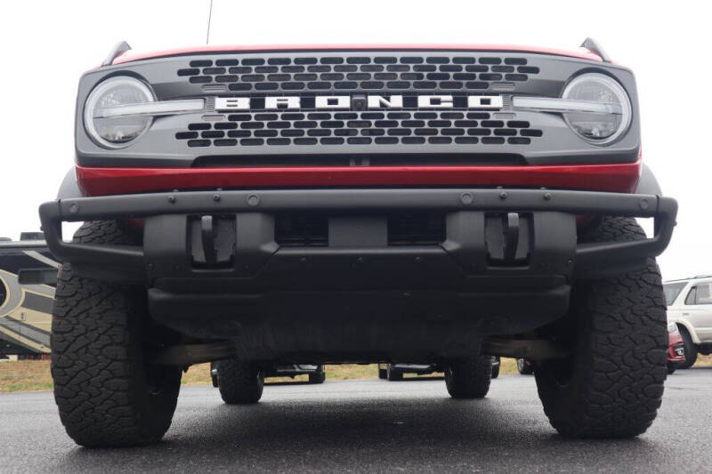 2021 Ford Bronco Badlands Advanced