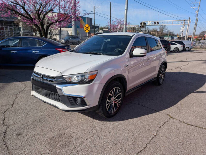 2018 Mitsubishi Outlander Sport
