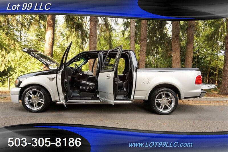 2003 Ford F-150 Harley-Davidson