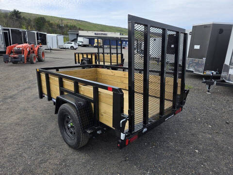 2026 Sure-Trac 5X8 3 BOARD HIGH SIDES