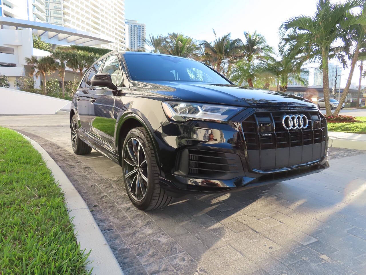 2021 Audi Q7 for sale at Supreme Auto Vendors LLC in Davie, FL