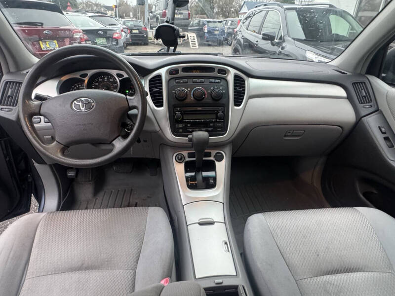 2007 Toyota Highlander Sport