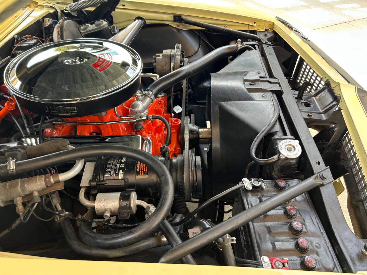 1967 Chevrolet Camaro 35