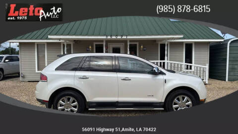 2009 Lincoln MKX