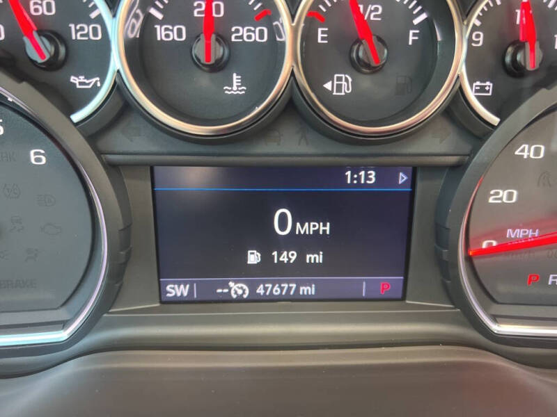 2019 Chevrolet Silverado 1500