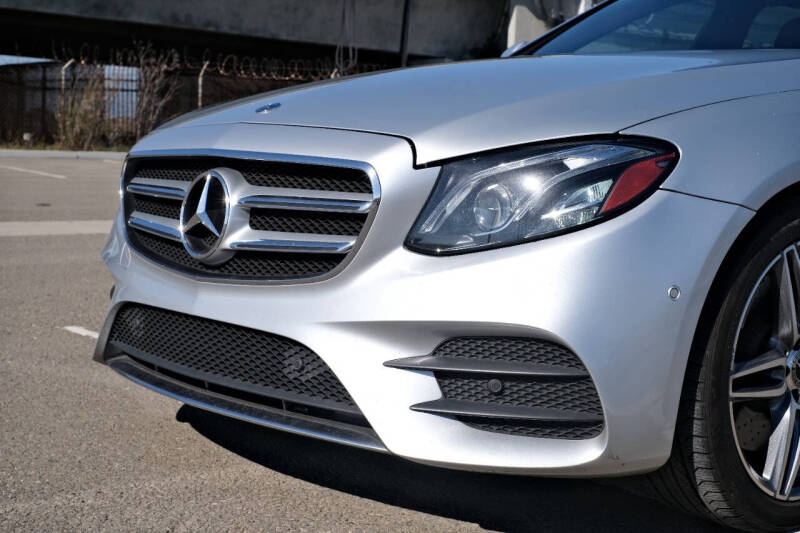 2018 Mercedes-Benz E-Class E 400 4MATIC