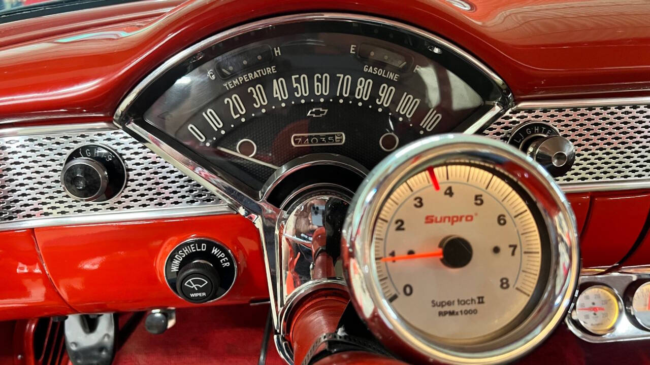 1955 Chevrolet Bel Air 41